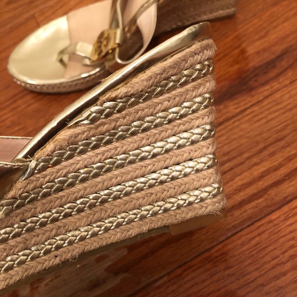 Gold Michael Kors wedges - Picture 4 of 5